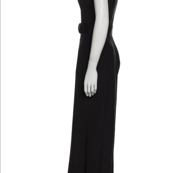 Zimmerman Jumpsuit Silk Mock Neck - Picture 4 of 7